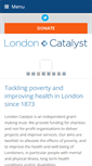 Mobile Screenshot of londoncatalyst.org.uk